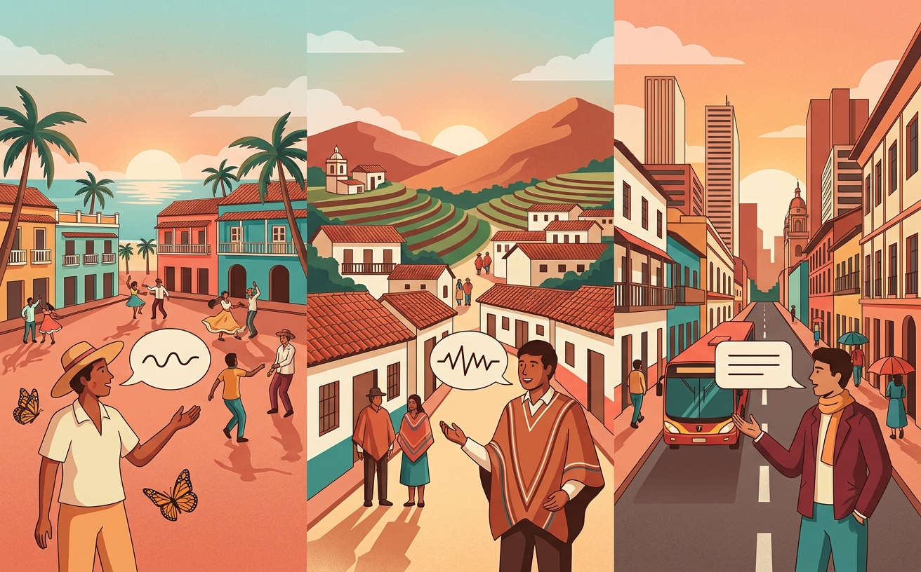 What Does A ‘Colombian Accent’ Sound&nbsp;Like?