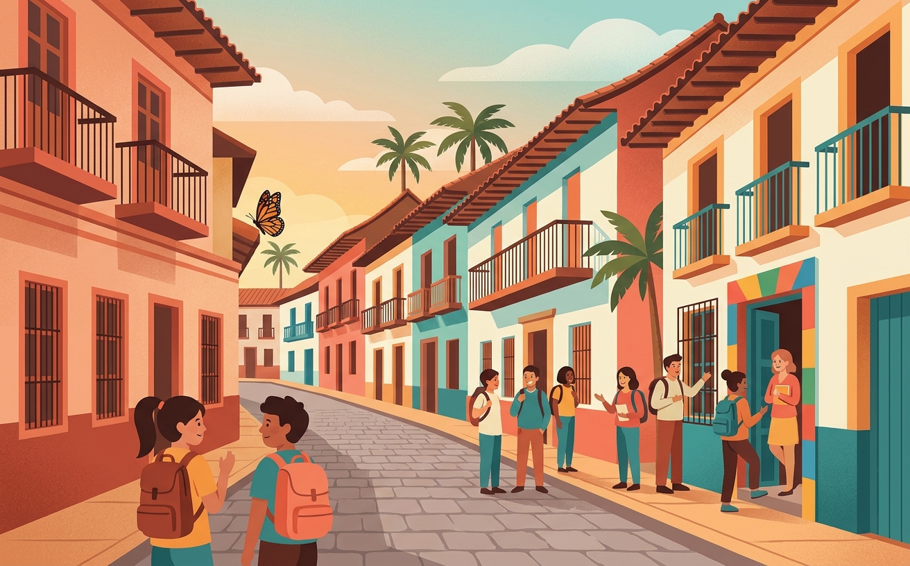 Your Options for Studying Spanish in Bogota