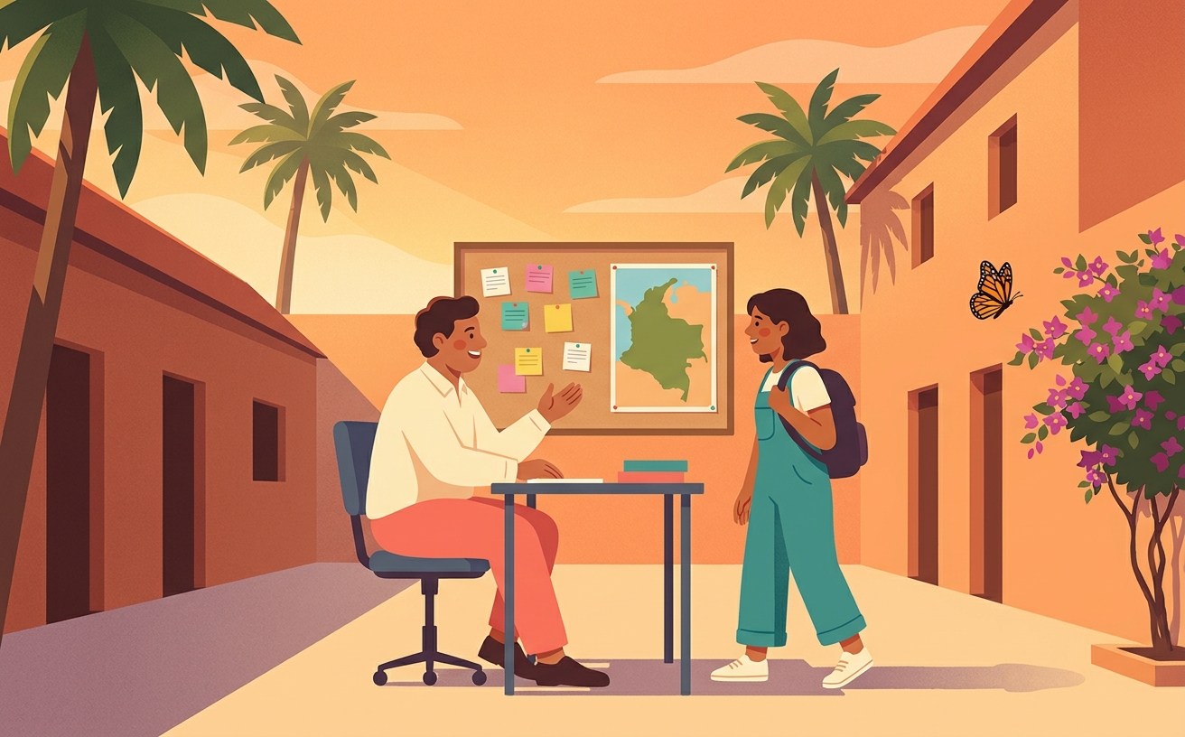 Studying Spanish in Colombia – Your Questions&nbsp;Answered